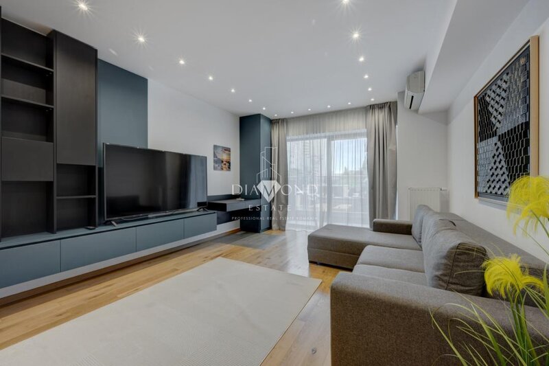 UpGround, 0% comision, apartament 2 camere premium, terasa, 2 bai.