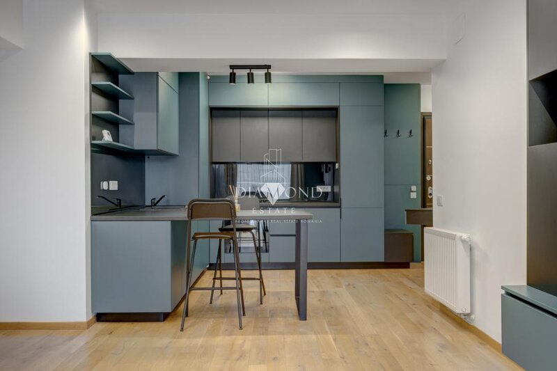 UpGround, 0% comision, apartament 2 camere premium, terasa, 2 bai.