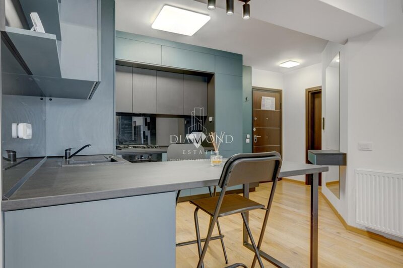 UpGround, 0% comision, apartament 2 camere premium, terasa, 2 bai.