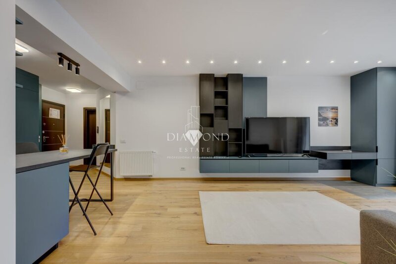 UpGround, 0% comision, apartament 2 camere premium, terasa, 2 bai.
