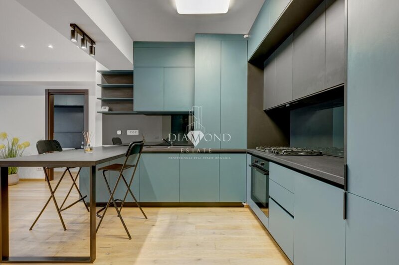 UpGround, 0% comision, apartament 2 camere premium, terasa, 2 bai.
